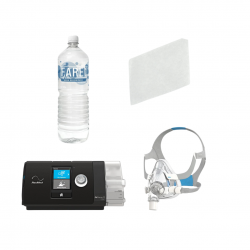 Kit Terapia CPAP Oronasal...